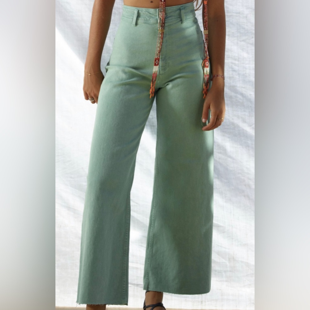 Zara marine jeans